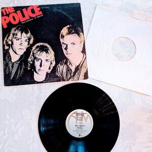 The Police Outlandos d'Amour 1978 Vinyl LP SP‑4753 U.S. Pressing